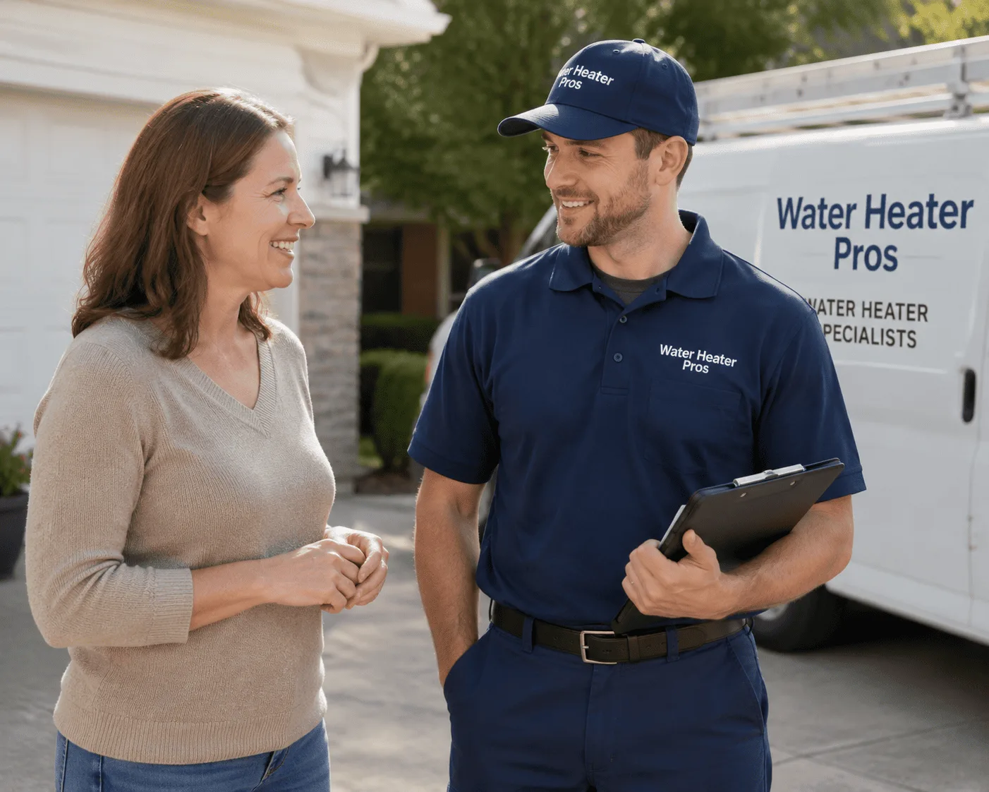 Water Heater Repair Help for Amherstdale, WV