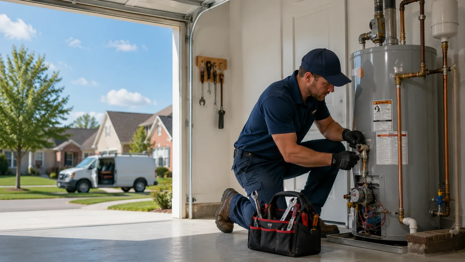 Trusted Water Heater Repair Professionals in Amherstdale, WV